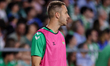 Loren Moron of Real Betis during the La Liga Santander match between Real Betis and Elche...