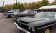 The Pit Party on the National Stadium’s promenade before Verva Street Racing on October 24...