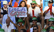 Italy Fans during the LEN European Swimming Championships finals on 16th August 2022 at th...