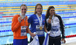 GORBENKO Anastasya (ISR), STEENBERGEN Marrit (NED) and FRANCESCHI Sara (ITA) during the LE...