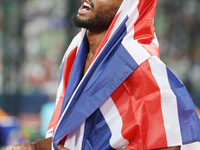 Matthew Hudson-Smith Gold medal of Great Britain during the Athletics, Men&#39;s 400m at the European Championships Munich 2022 on August 17...