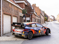 08 TANAK Ott (est), JARVEOJA Martin (est), Hyundai Shell Mobis World Rally Team, Hyundai i20 N Rally 1, action during the Ypres Rally Belgiu...