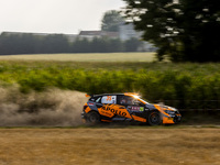 35 LINNAMAE Georg (est), MORGAN James (gbr), ALM Motorsport, Volkswagen Polo GTI, action during the Ypres Rally Belgium 2022, 9th round of t...