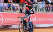 Jack Smith  celebrates his hard fought win in Heat 11during the National Development Leagu...