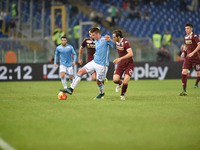 Sergej Milinkovic-Savic during the Italian Serie A football match S.S. Lazio vs Torino F.C.  at the Olympic Stadium in Rome, on october 25,...