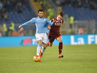 Felipe Anderson during the Italian Serie A football match S.S. Lazio vs Torino F.C.  at the Olympic Stadium in Rome, on october 25, 2015. (