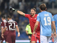 Federico Marchetti during the Italian Serie A football match S.S. Lazio vs Torino F.C.  at the Olympic Stadium in Rome, on october 25, 2015....