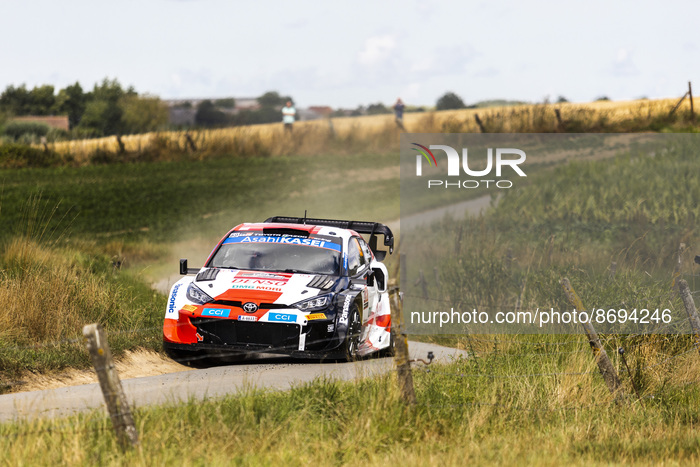 Ypres Rally Belgium 2022