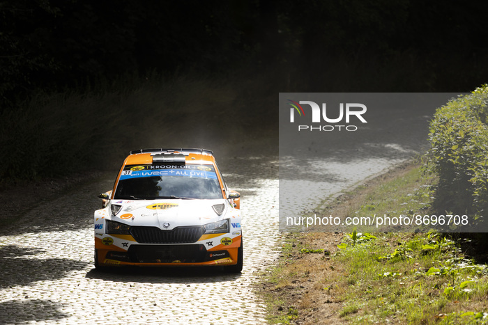 Ypres Rally Belgium 2022