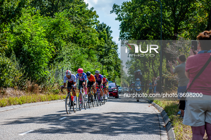 La Vuelta 2022 Started In The Netherlands