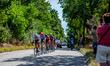A group of readers are attempting the first breakout during the third stage of La Vuelta 2...