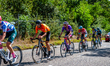 A group of readers are attempting the first breakout during the third stage of La Vuelta 2...