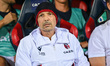 Bologna's Head Coach Sinisa Mihajlovic during the italian soccer Serie A match Bologna FC...
