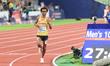 Athletics, Filimon Abraham (Germany) during the mens 10000m final 