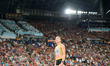 Athletics, Alexandra Burghardt (Germany) before the start of the womens 4x100m Relay Final...