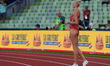 Athletics, Marija Vukovic (Montenegro) during the womens high jump final 