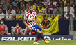 Yannick Ferreira Carrasco of Atletico de Madrid in action during the LaLiga Santander matc...