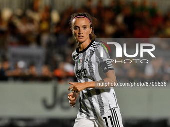 Barbara Bonansea of Juventus Women in action during the UEFA Women's Champions League, CP Group 6 Final match between Juventus FC and Qiryat... by Phs Agency/PHS/LiveMedia/NurPhoto
