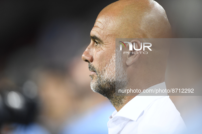 FC Barcelona v Manchester City - Friendly Match