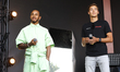 HAMILTON Lewis (gbr), Mercedes AMG F1 Team W13, RUSSELL George (gbr), Mercedes AMG F1 Team...