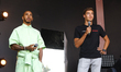 HAMILTON Lewis (gbr), Mercedes AMG F1 Team W13, RUSSELL George (gbr), Mercedes AMG F1 Team...