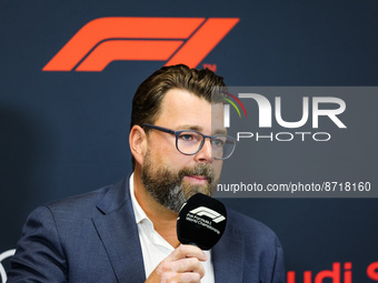 HOFFMAN Oliver (ger), Chief Technical Officer of Audi, portrait during the Formula 1 Rolex Belgian Grand Prix 2022, 14th round of the 2022 F...