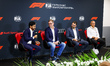 Audi Sport Press Conference: BEN SULAYEM Mohammed (uae), President of the FIA,DUESMANN Mar...