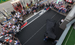 F1 car launching illustration during the Formula 1 Rolex Belgian Grand Prix 2022, 14th rou...