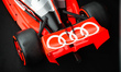 rear wing, logo, Audi Sport unveiling a show car to announce their entry to F1 in 2026 dur...