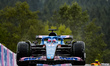 14 ALONSO Fernando (spa), Alpine F1 Team A522, action during the Formula 1 Rolex Belgian G...