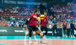 Aaron Russell (USA) during the FIVB Men's World Championship between USA v Mexico in Katow...