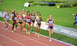 800 m Women during the Athletics Internationals Lausanne Diamond League on August 26, 2022...