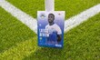 Wigan Athletic programme (Tendayi Darikwa) (27) of Wigan Athletic  during the Sky Bet Cham...