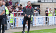 Doncaster Rovers manager Gary McSheffrey during the first half of the Sky Bet League 2 mat...