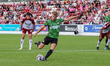 George Miller scores from the penalty spot for Doncaster Rovers, to take the lead to make...