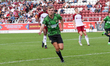 George Miller celebrates after scoring for Doncaster Rovers, to take the lead to make it 1...