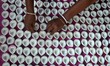 Women workers  preparing  Diya (Earthen Lamp) for the Diwali festival  in the rural area o...