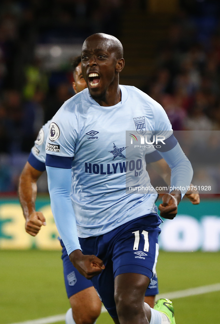 Crystal Palace v Brentford  - English Premier League