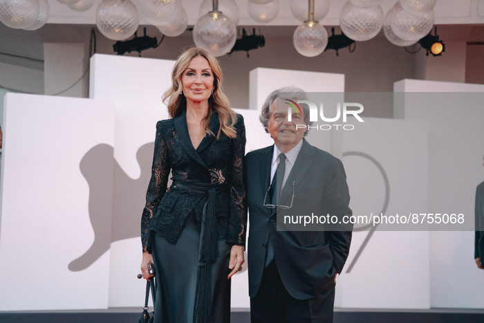 "White Noise" And Opening Ceremony Red Carpet - 79th Venice International Film Festival