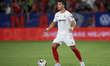 Karim Rekik centre-back of Sevilla and Netherlands in action during the La Liga Santander...
