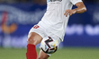 Ivan Rakitic central midfield of Sevilla and Croatia does passed during the La Liga Santan...