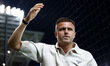 Josep Ilicic greets his former supporters as is set to transfer during this transfer sessi...