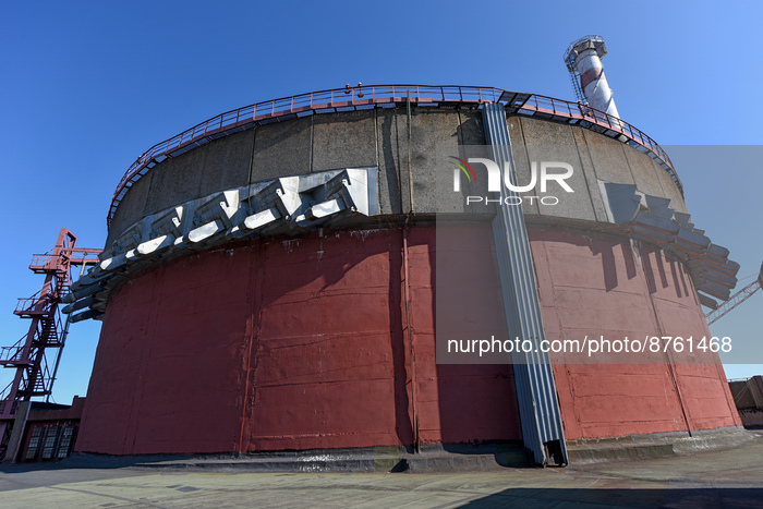 Zaporizhzhia Nuclear Power Plant