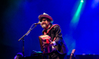 The singer-songwriter Vinicio Capossela during his concert in Ruvo di Puglia on the occasi...