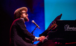 The singer-songwriter Vinicio Capossela during his concert in Ruvo di Puglia on the occasi...