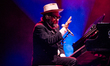 The singer-songwriter Vinicio Capossela during his concert in Ruvo di Puglia on the occasi...
