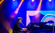 The singer-songwriter Vinicio Capossela during his concert in Ruvo di Puglia on the occasi...