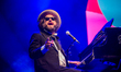 The singer-songwriter Vinicio Capossela during his concert in Ruvo di Puglia on the occasi...
