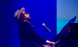 The singer-songwriter Vinicio Capossela during his concert in Ruvo di Puglia on the occasi...