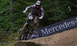 Phillip Atwill (GBR) during UCI Mountain Bike World Cup in Val di Sole 2022 - Elite Men Do...